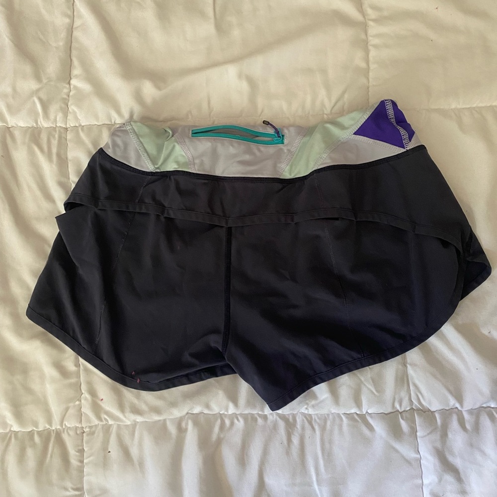 LULULEMON RARE SPEEDUP SHORTS - Picture 2 of 6